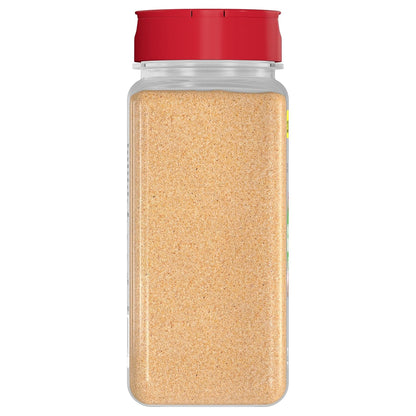 McCormick Garlic Powder – Mindful Pantry Staple for Clean-Label Home Cooking, 8.75 oz