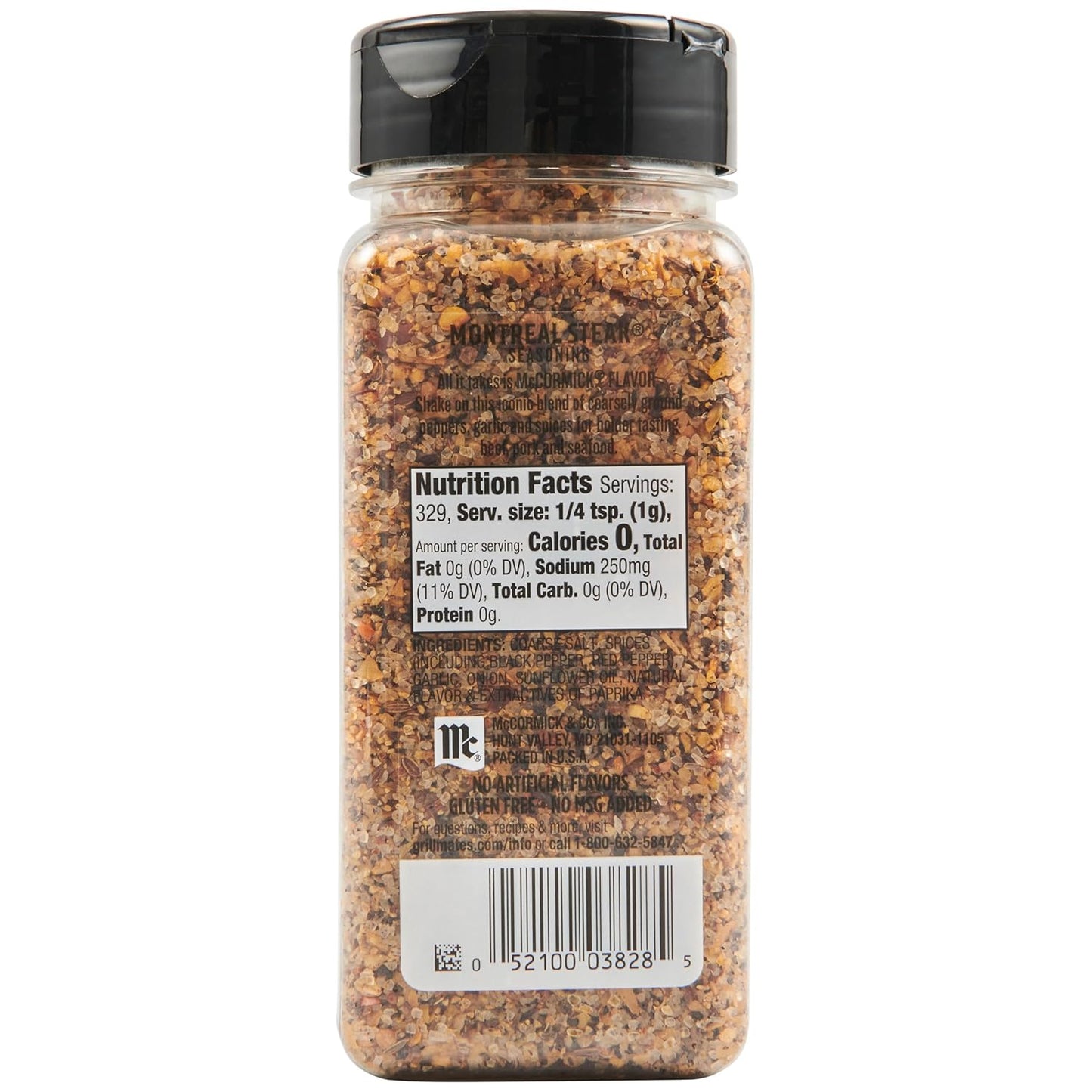 McCormick Grill Mates Montreal Steak Seasoning – Housewarming Gift Set for New Homeowners Who Love to Grill