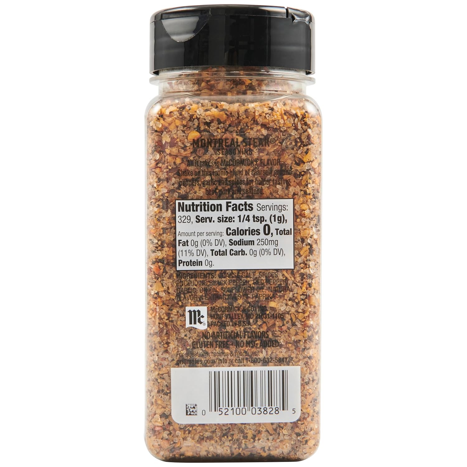 McCormick Grill Mates Montreal Steak Seasoning – Housewarming Gift Set for New Homeowners Who Love to Grill