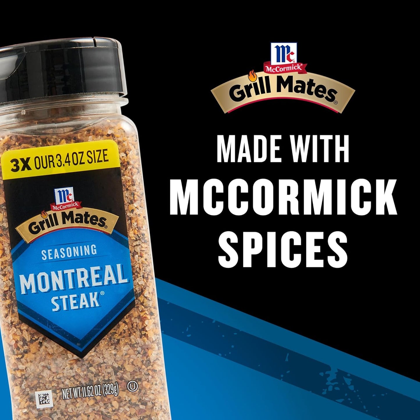 McCormick Grill Mates Montreal Steak Seasoning – Housewarming Gift Set for New Homeowners Who Love to Grill