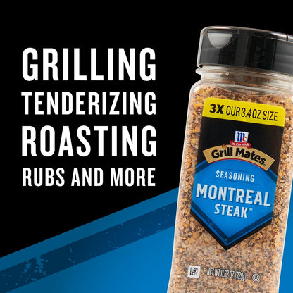 McCormick Grill Mates Montreal Steak Seasoning – Housewarming Gift Set for New Homeowners Who Love to Grill