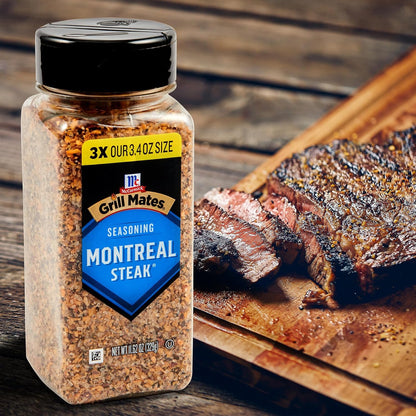 McCormick Grill Mates Montreal Steak Seasoning – Housewarming Gift Set for New Homeowners Who Love to Grill