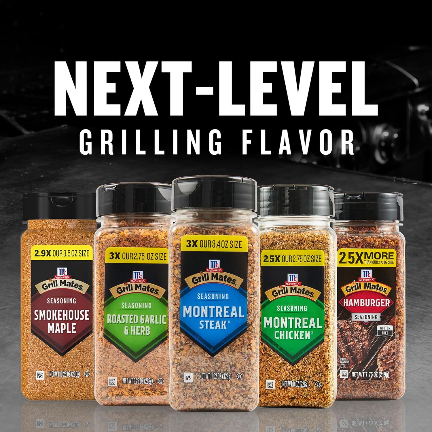 McCormick Grill Mates Montreal Steak Seasoning – Housewarming Gift Set for New Homeowners Who Love to Grill