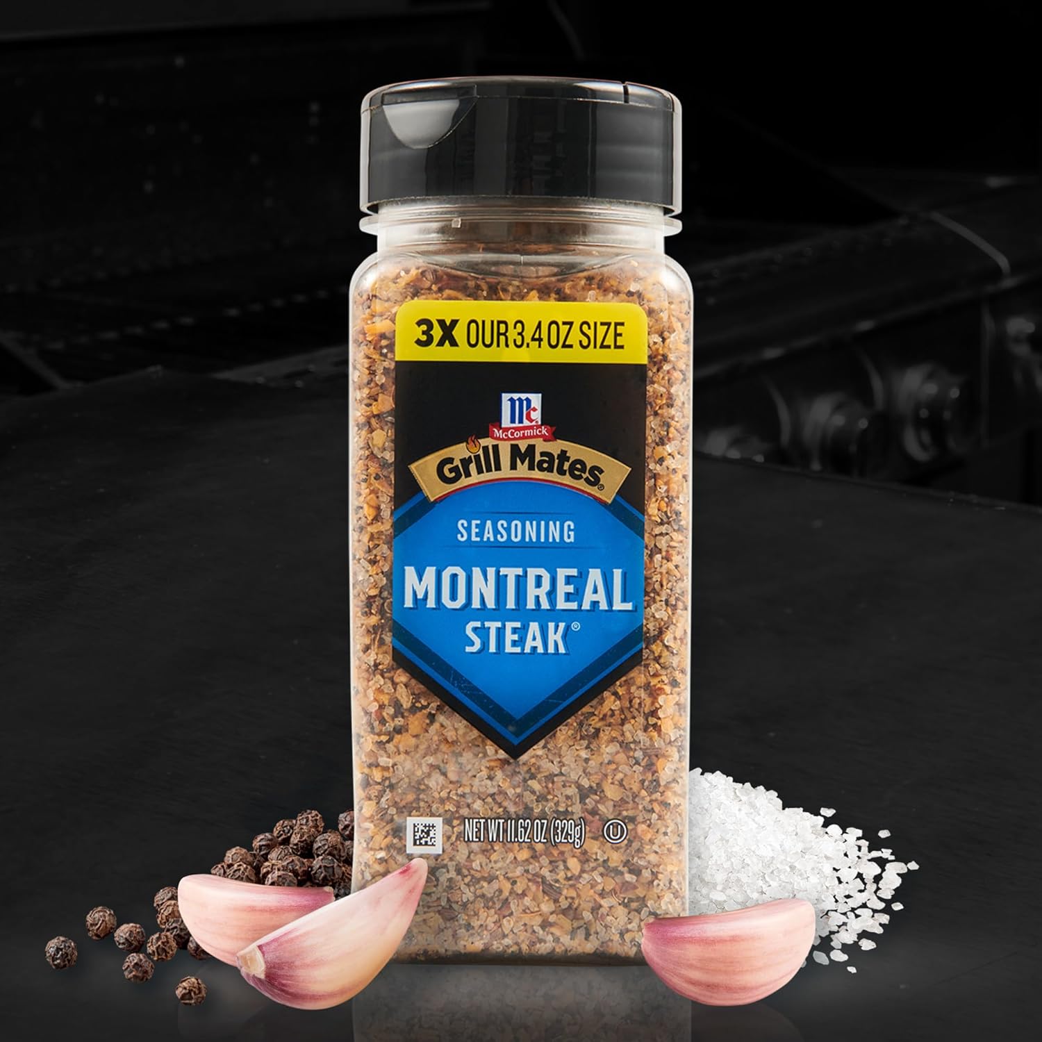 McCormick Grill Mates Montreal Steak Seasoning – Housewarming Gift Set for New Homeowners Who Love to Grill