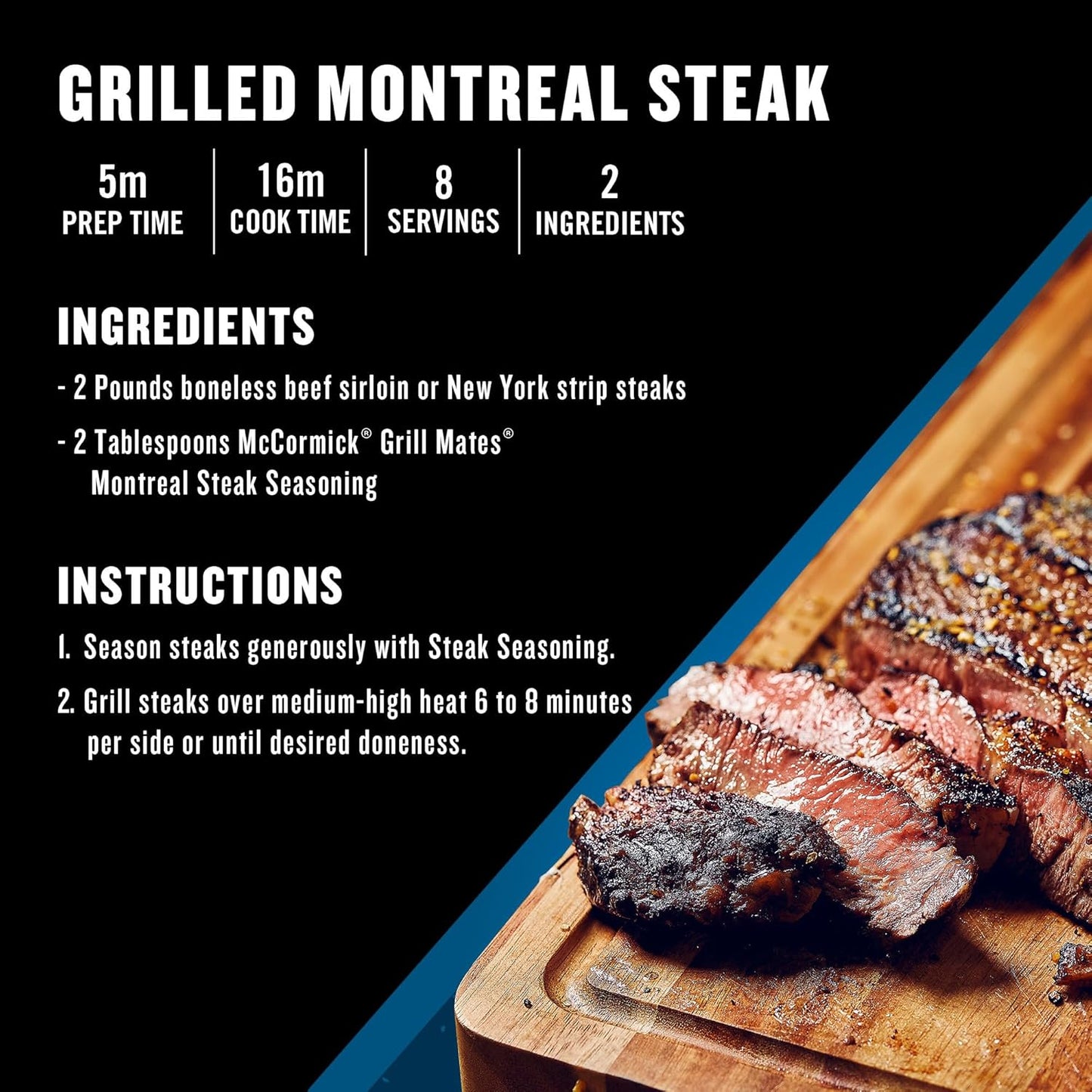 McCormick Grill Mates Montreal Steak Seasoning – Housewarming Gift Set for New Homeowners Who Love to Grill