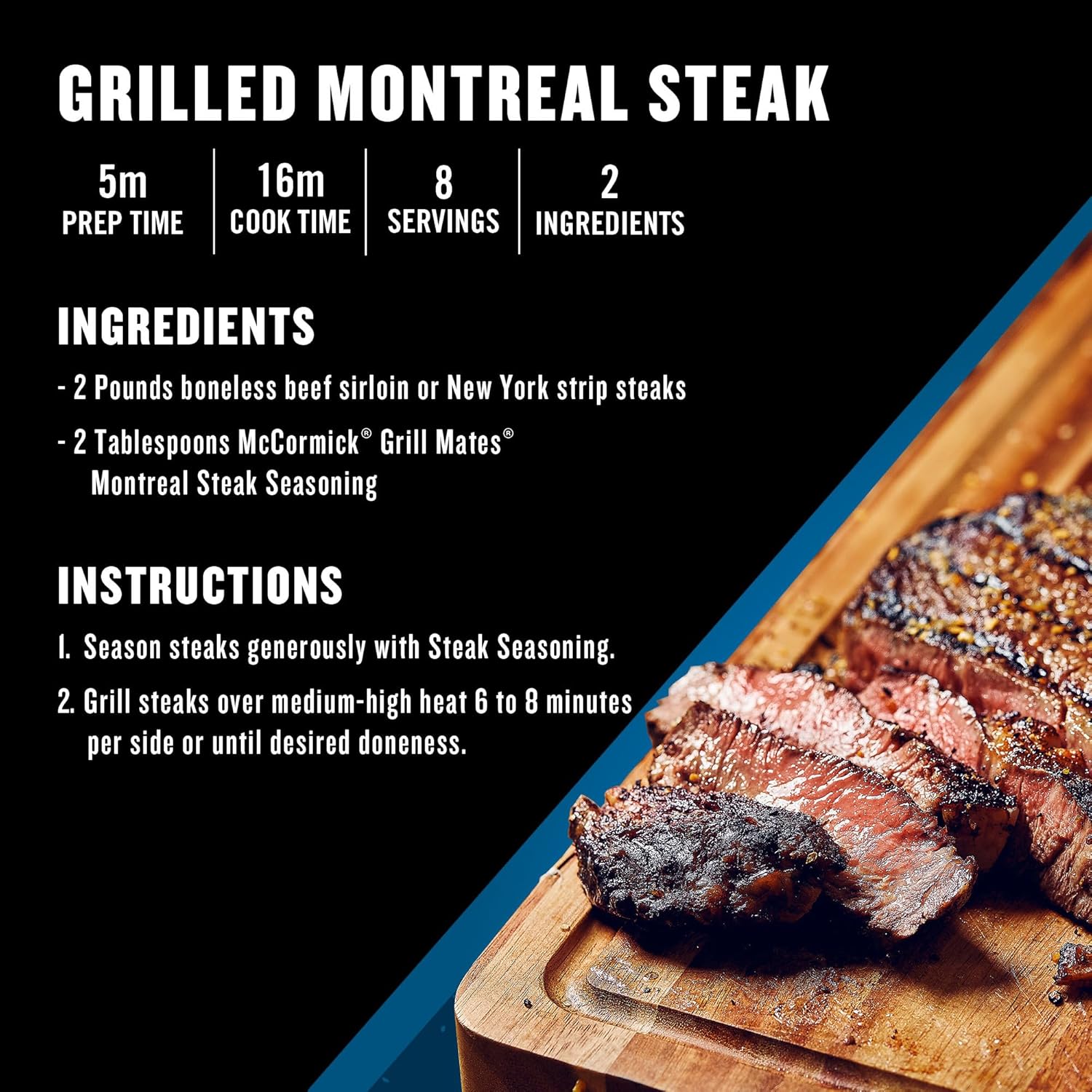McCormick Grill Mates Montreal Steak Seasoning – Housewarming Gift Set for New Homeowners Who Love to Grill