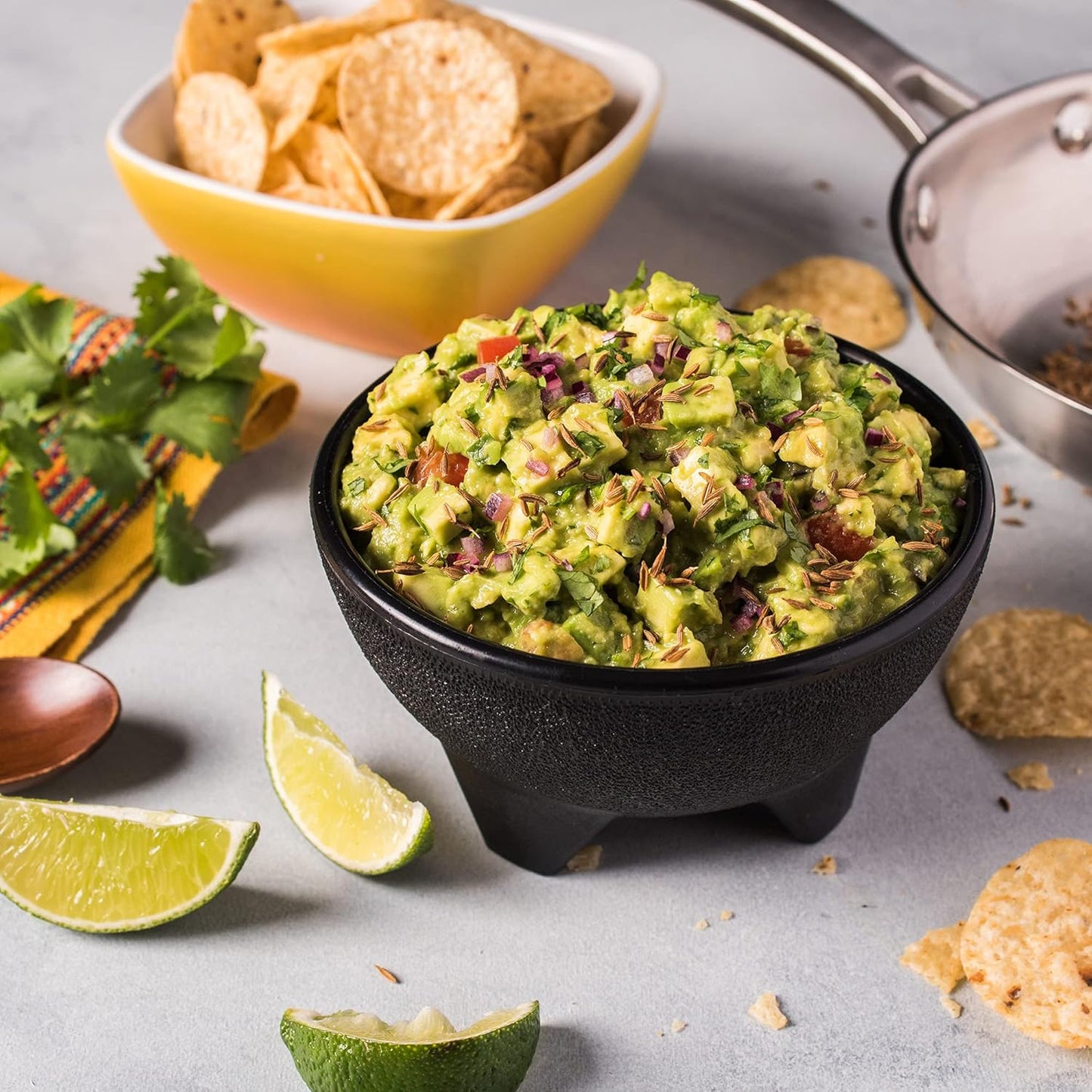 McCormick Guacamole Seasoning Mix for Quick Weeknight Dinners, 1 oz Single-Batch Packet