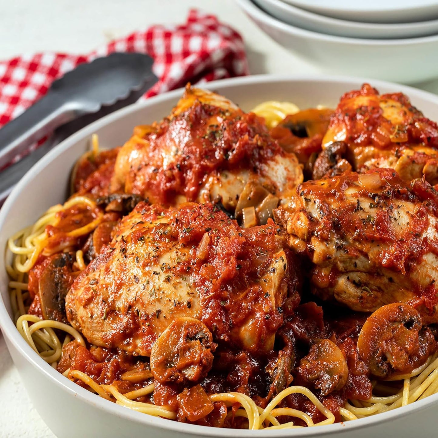 McCormick Italian Mushroom Spaghetti Sauce Mix – 15-Minute Weeknight Pasta for Busy Home Cooks, Single Pantry Packet