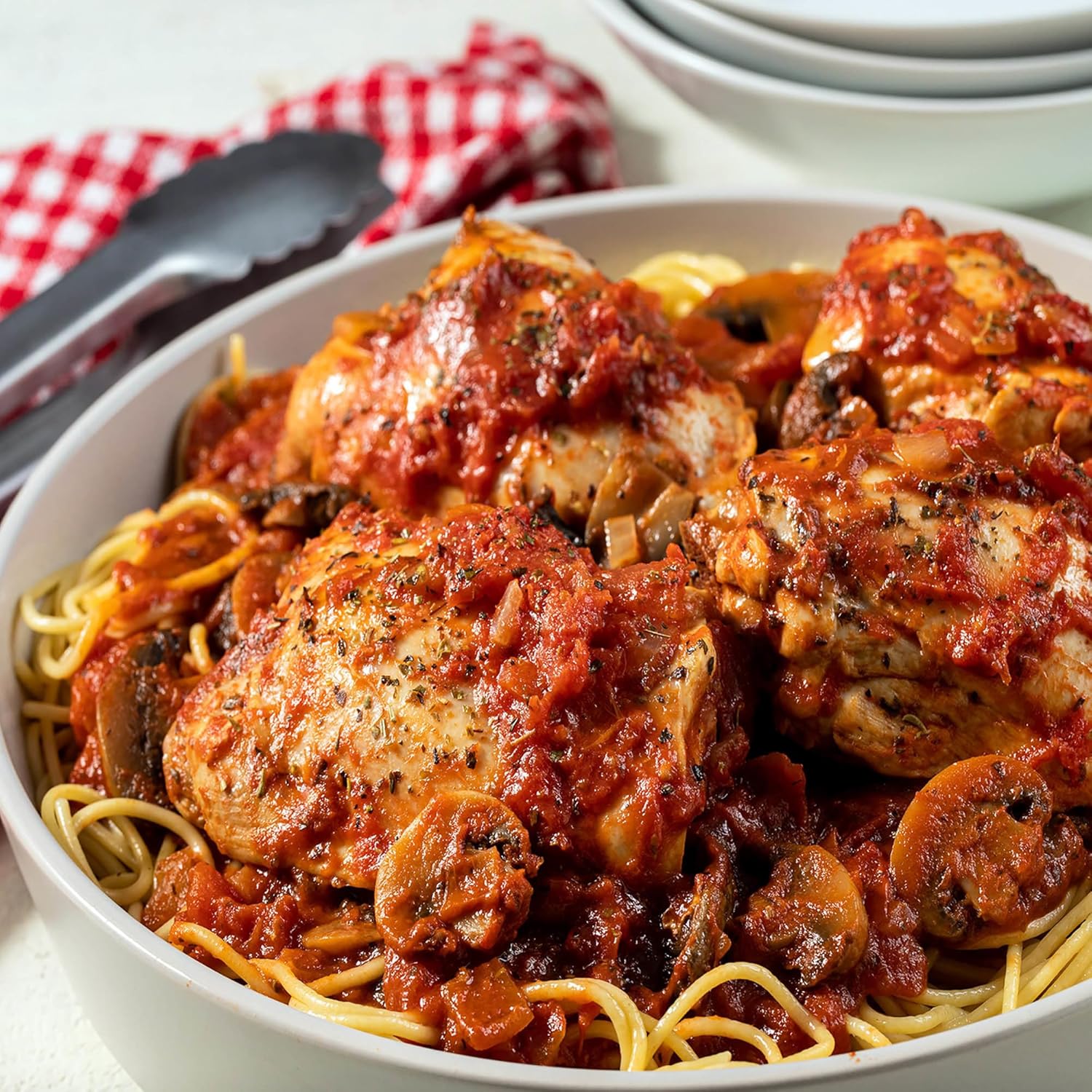 McCormick Italian Mushroom Spaghetti Sauce Mix – 15-Minute Weeknight Pasta for Busy Home Cooks, Single Pantry Packet