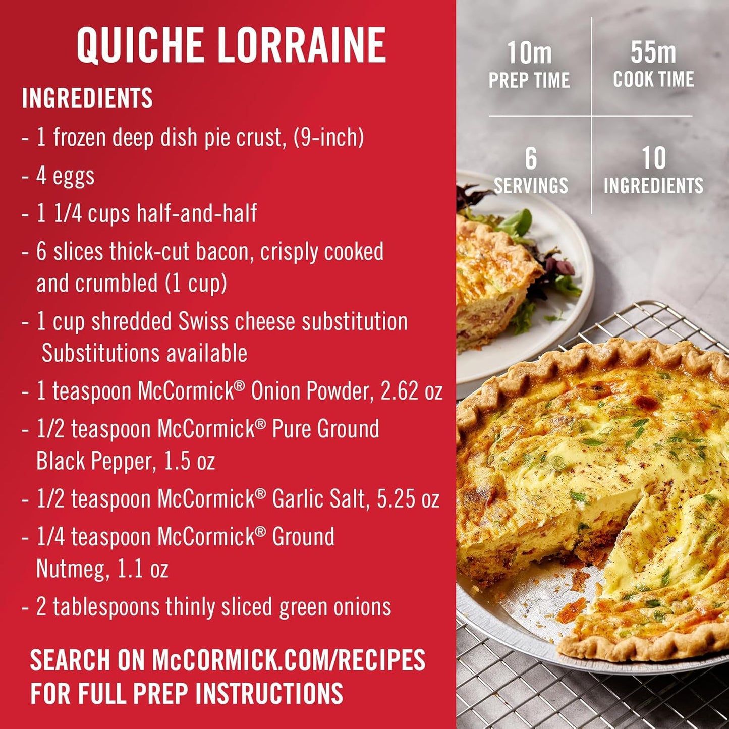 McCormick Onion Powder 7.62 oz – Weeknight Dinner Prep Spice for Busy Home Cooks