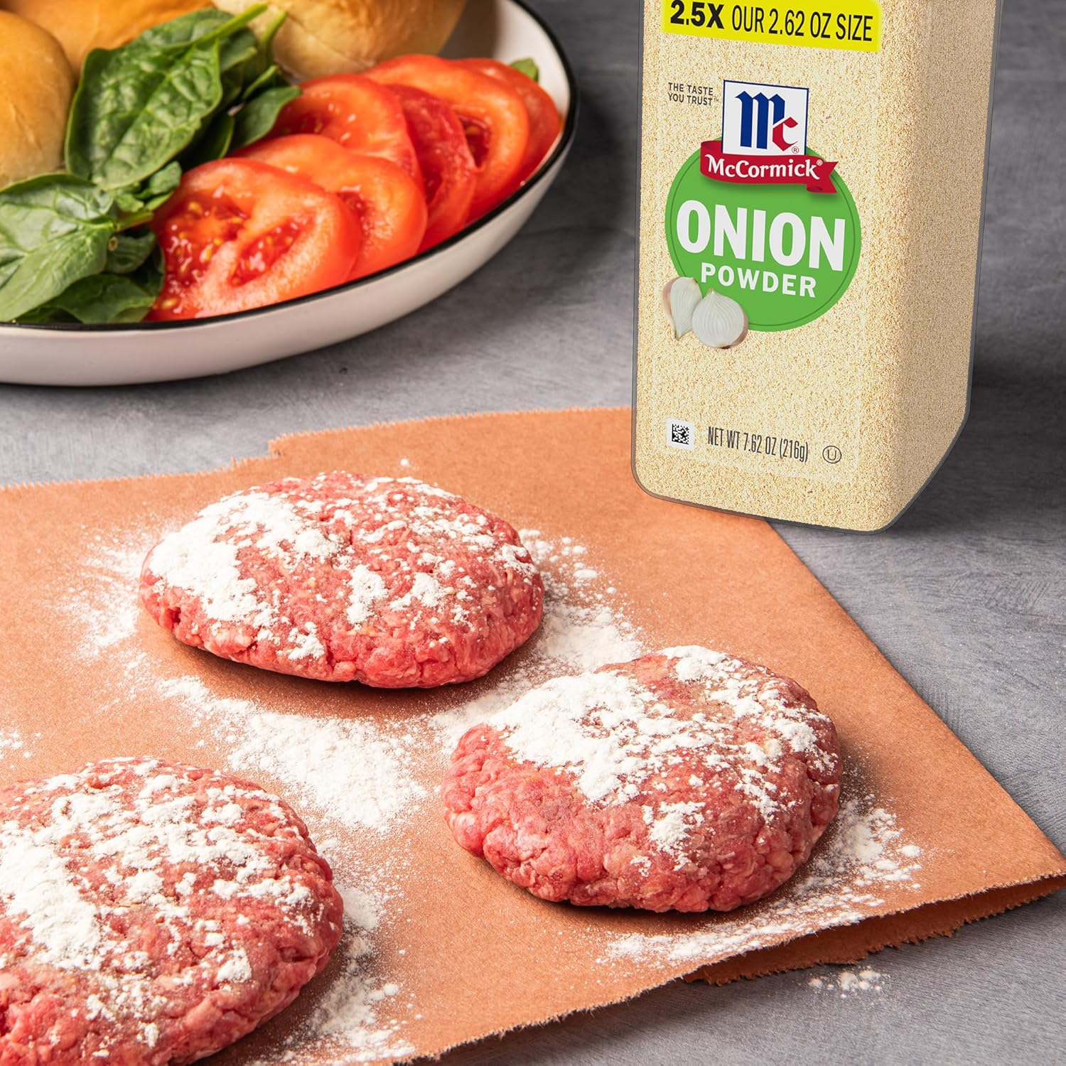 McCormick Onion Powder 7.62 oz – Weeknight Dinner Prep Spice for Busy Home Cooks