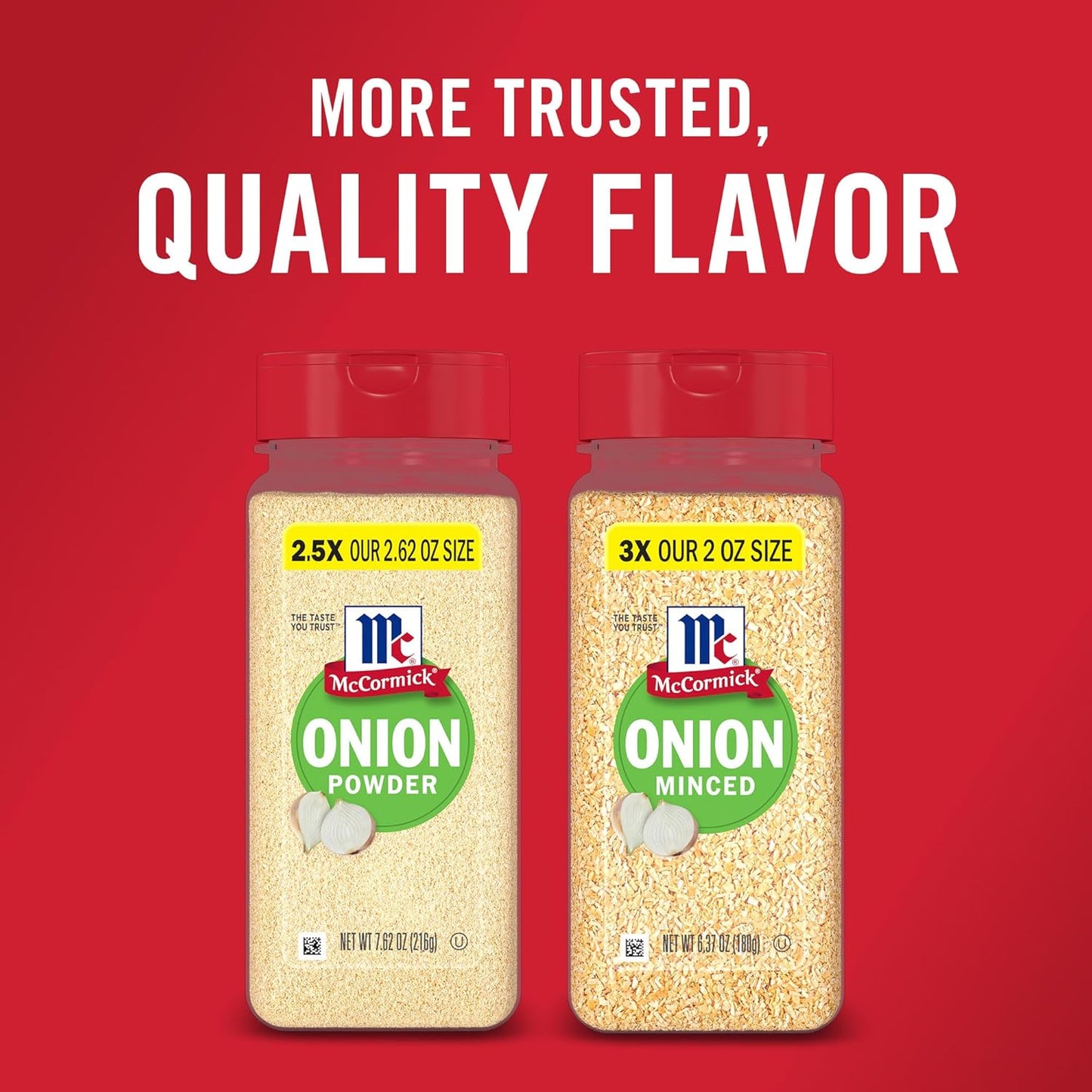 McCormick Onion Powder 7.62 oz – Weeknight Dinner Prep Spice for Busy Home Cooks