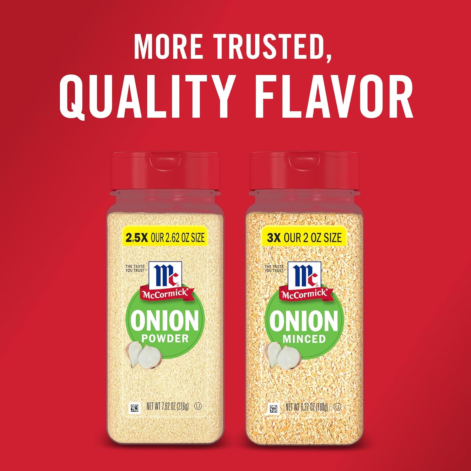 McCormick Onion Powder 7.62 oz – Weeknight Dinner Prep Spice for Busy Home Cooks