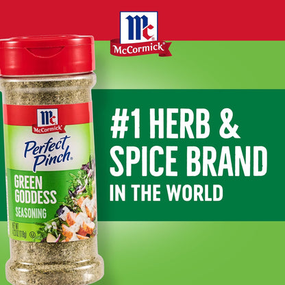McCormick Perfect Pinch Green Goddess Seasoning – Mindful Home Cooking Spice for Calming Weeknight Dinners