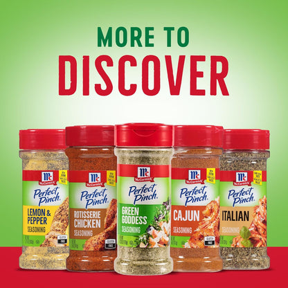 McCormick Perfect Pinch Green Goddess Seasoning – Mindful Home Cooking Spice for Calming Weeknight Dinners