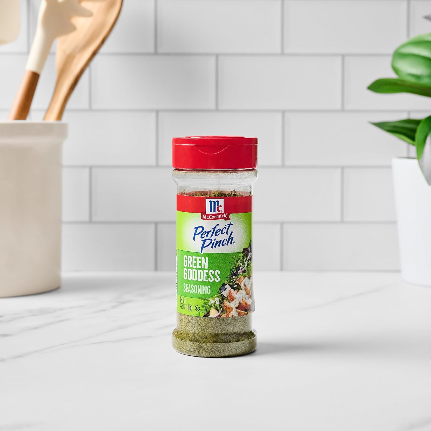 McCormick Perfect Pinch Green Goddess Seasoning – Mindful Home Cooking Spice for Calming Weeknight Dinners