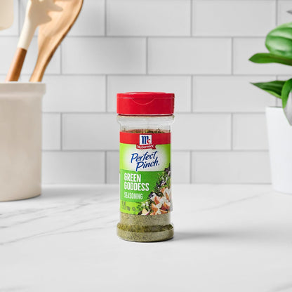 McCormick Perfect Pinch Green Goddess Seasoning – Mindful Home Cooking Spice for Calming Weeknight Dinners