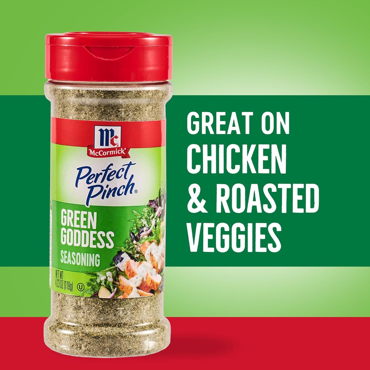 McCormick Perfect Pinch Green Goddess Seasoning – Mindful Home Cooking Spice for Calming Weeknight Dinners