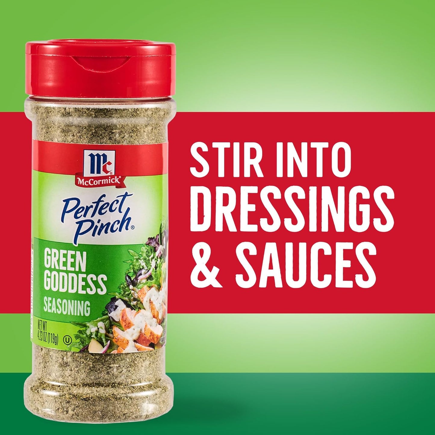 McCormick Perfect Pinch Green Goddess Seasoning – Mindful Home Cooking Spice for Calming Weeknight Dinners