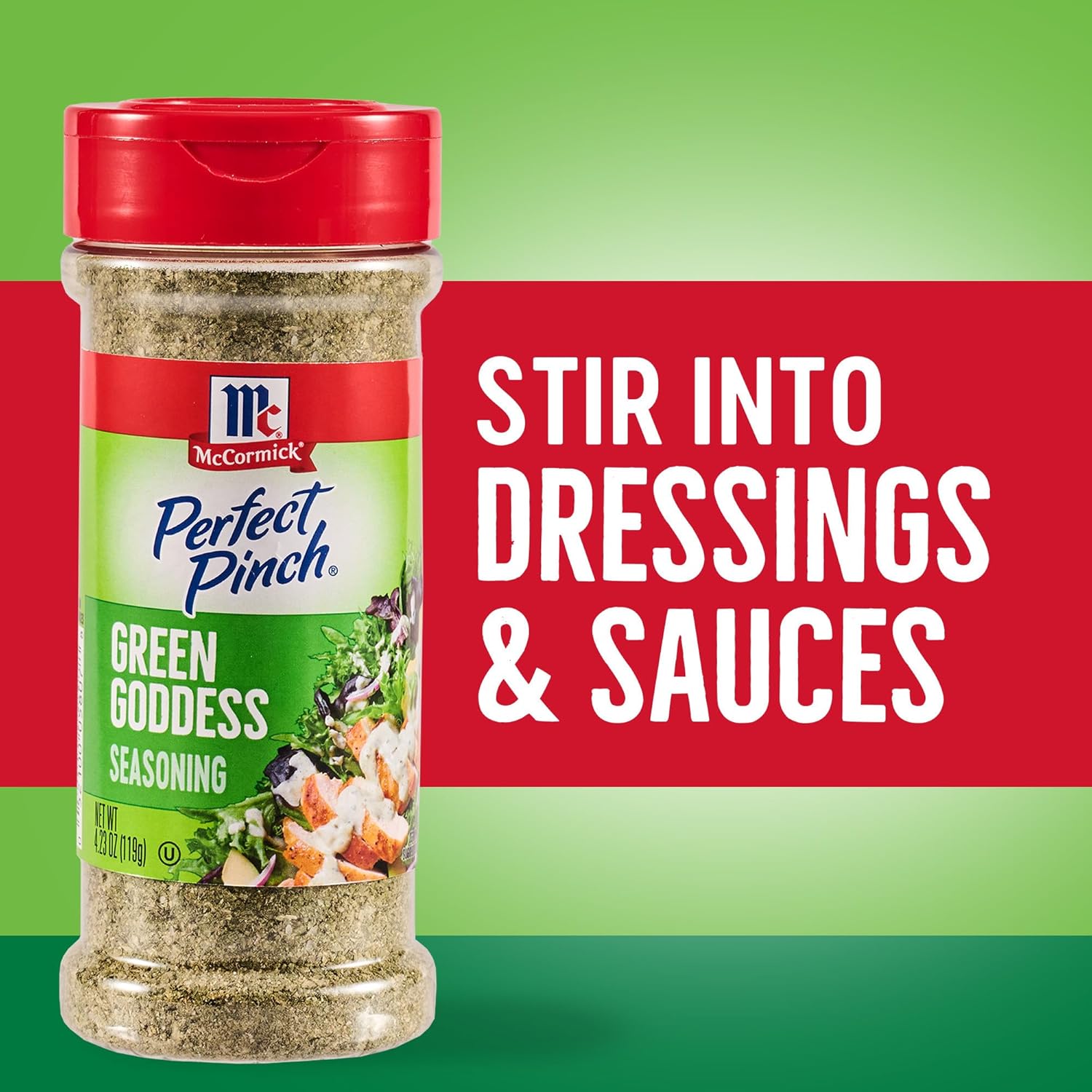 McCormick Perfect Pinch Green Goddess Seasoning – Mindful Home Cooking Spice for Calming Weeknight Dinners