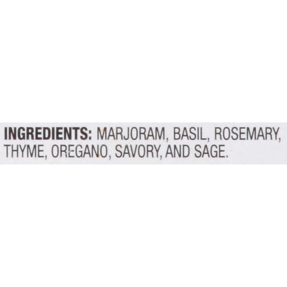 McCormick Perfect Pinch Italian Seasoning 2.25 oz – Mindful Home Cooking Spice for Calm Weeknight Wellness Rituals