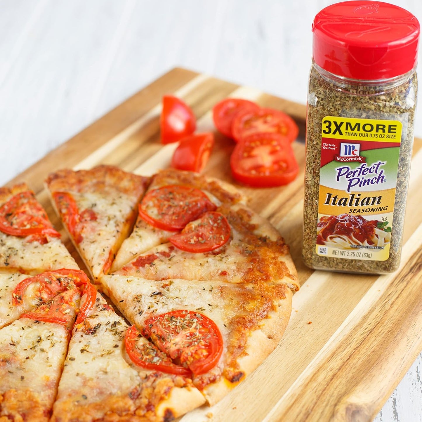 McCormick Perfect Pinch Italian Seasoning 2.25 oz – Mindful Home Cooking Spice for Calm Weeknight Wellness Rituals