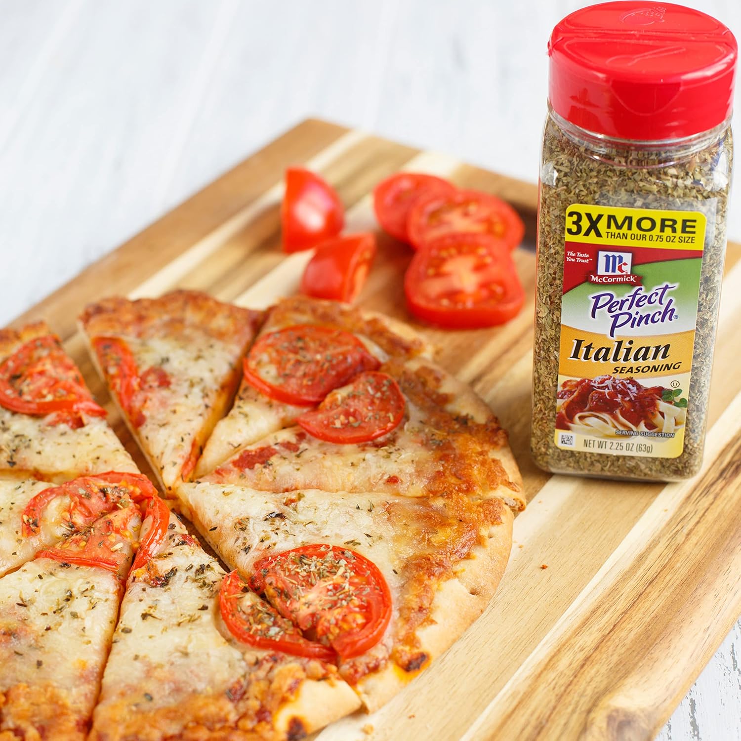 McCormick Perfect Pinch Italian Seasoning 2.25 oz – Mindful Home Cooking Spice for Calm Weeknight Wellness Rituals