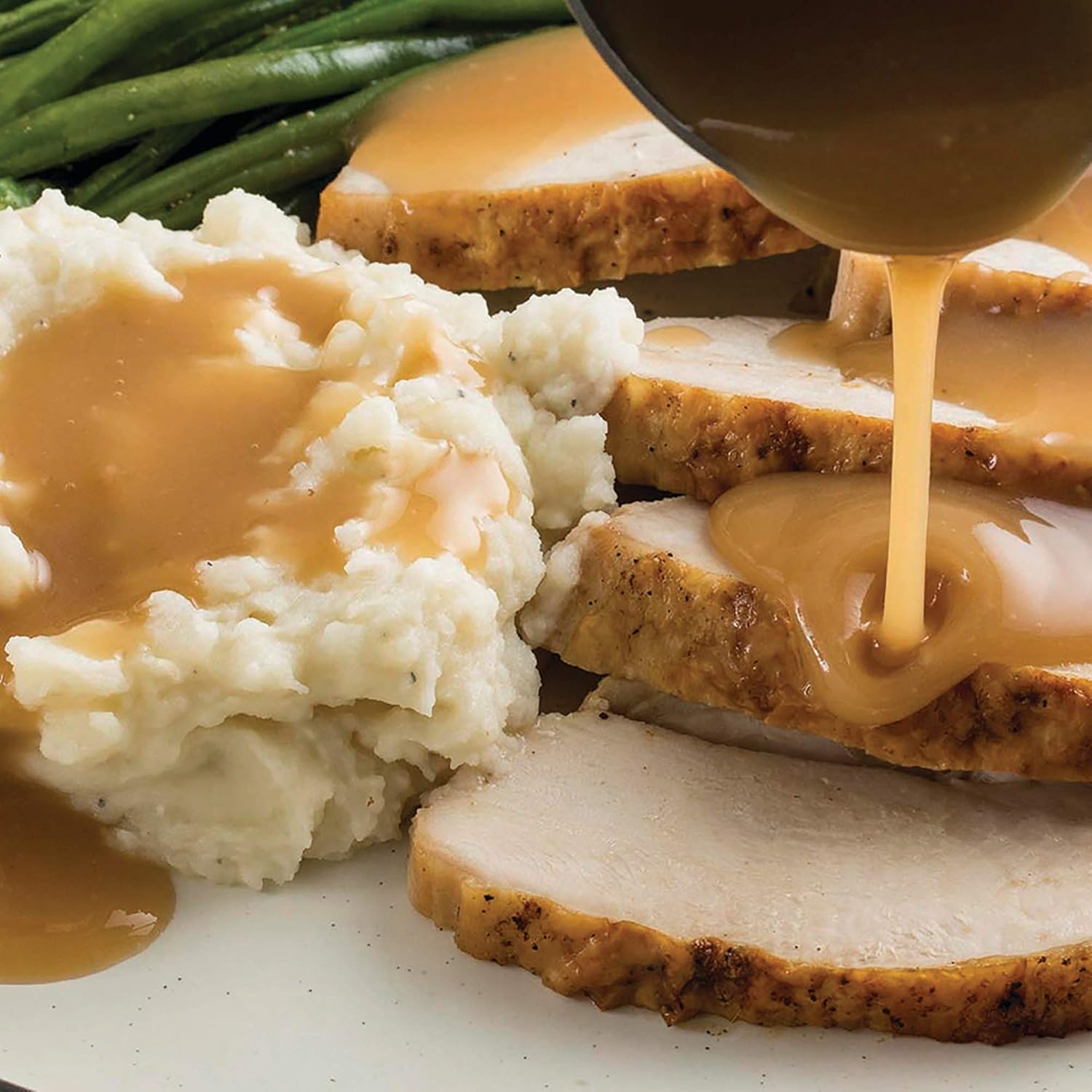 McCormick Premium Poultry Gravy Mix, 20 oz – Comforting Self-Care Pantry Staple for Mindful Home Cooking
