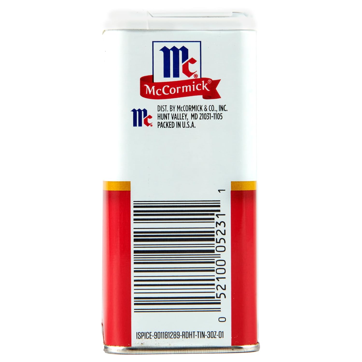 McCormick Pure Ground Black Pepper 3 oz – Clean-Ingredient Pantry Staple for Mindful Home Cooking