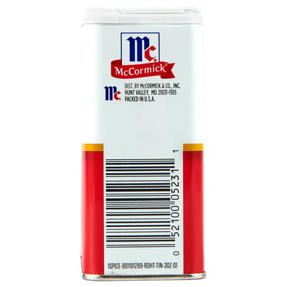 McCormick Pure Ground Black Pepper 3 oz – Clean-Ingredient Pantry Staple for Mindful Home Cooking