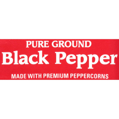 McCormick Pure Ground Black Pepper 3 oz – Clean-Ingredient Pantry Staple for Mindful Home Cooking
