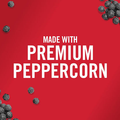 McCormick Pure Ground Black Pepper 3 oz – Clean-Ingredient Pantry Staple for Mindful Home Cooking