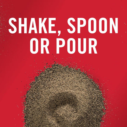 McCormick Pure Ground Black Pepper 3 oz – Clean-Ingredient Pantry Staple for Mindful Home Cooking