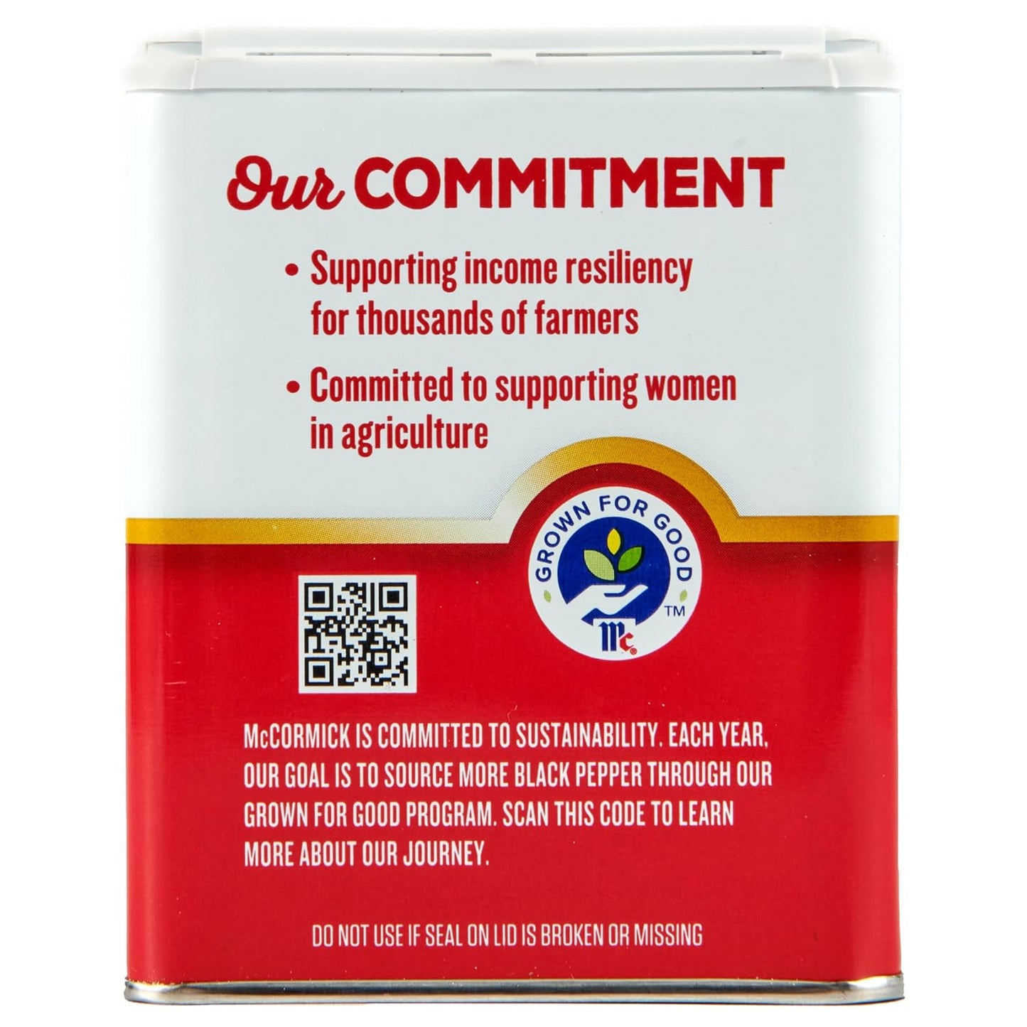 McCormick Pure Ground Black Pepper 3 oz – Clean-Ingredient Pantry Staple for Mindful Home Cooking