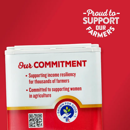 McCormick Pure Ground Black Pepper 3 oz – Clean-Ingredient Pantry Staple for Mindful Home Cooking