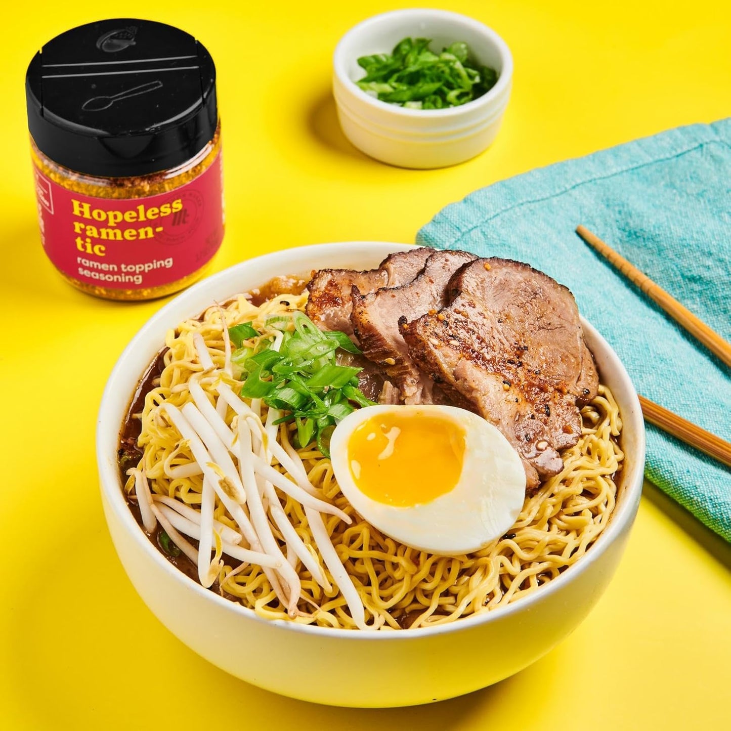 McCormick Ramen Topping Seasoning – Quick Weeknight Dinner Hack for Busy Home Cooks, 3.7 oz