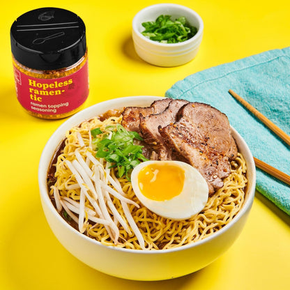 McCormick Ramen Topping Seasoning – Quick Weeknight Dinner Hack for Busy Home Cooks, 3.7 oz