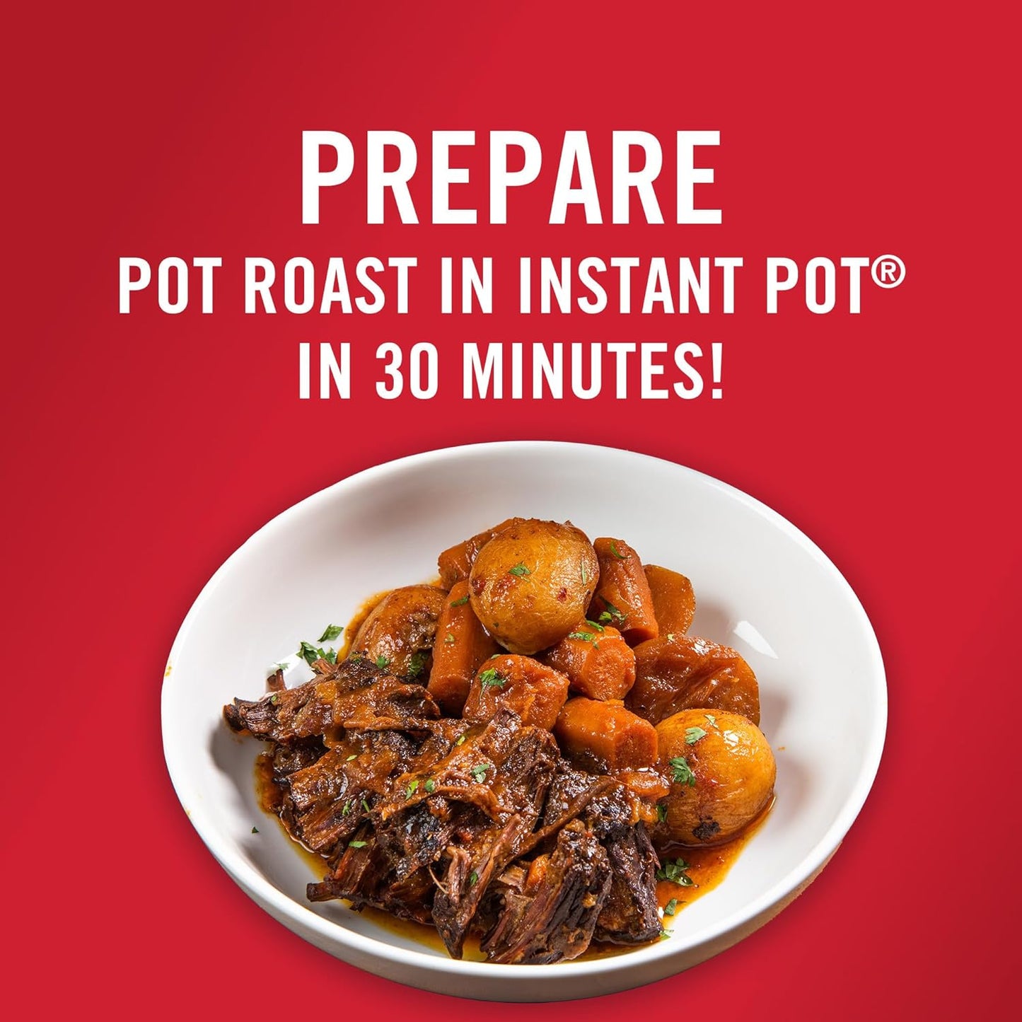 McCormick Slow Cooker Savory Pot Roast Seasoning – 10-Minute Active Prep for Hands-Off Weeknight Cooking