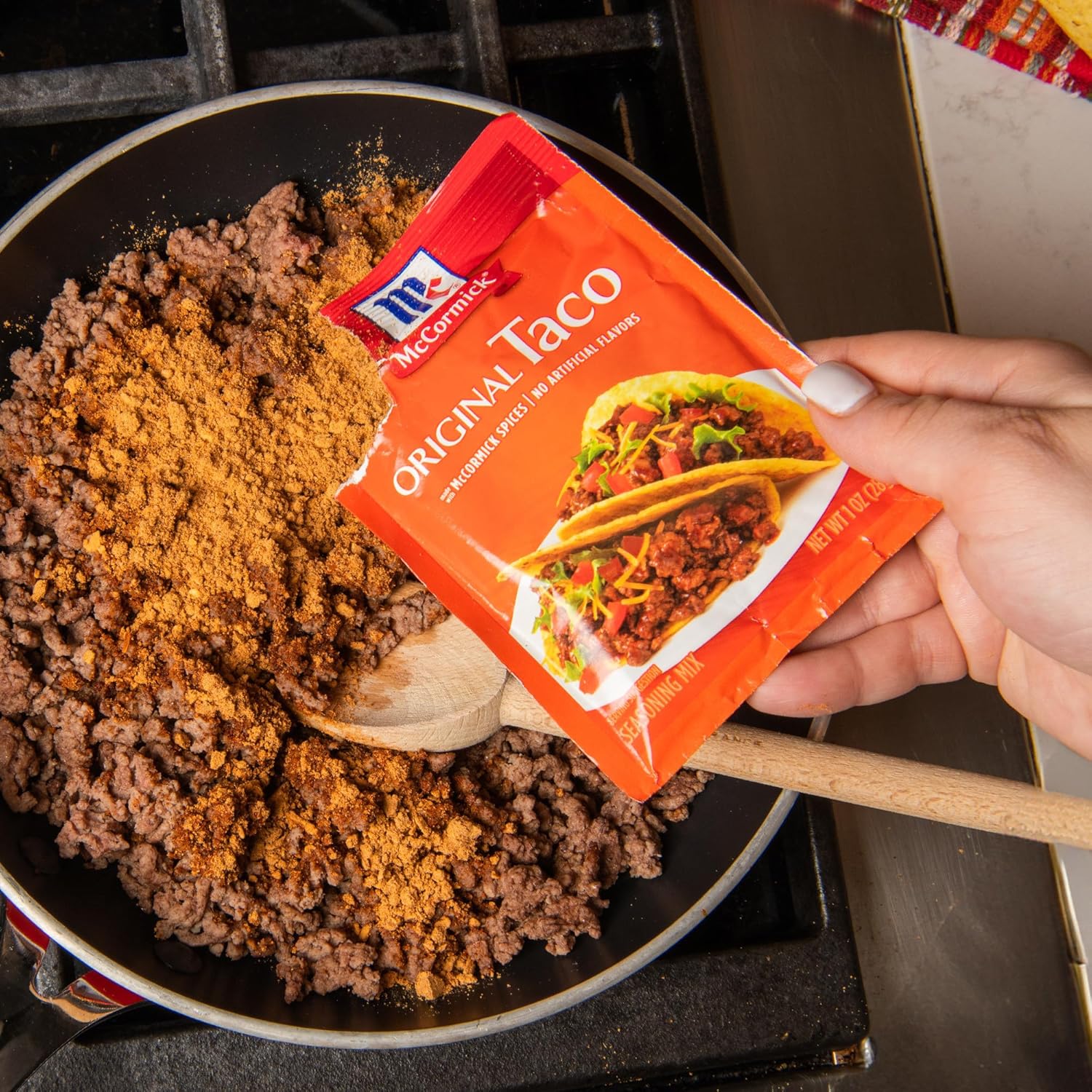 McCormick Taco Seasoning Mix – 15-Minute Weeknight Dinner Solution for Busy Home Cooks