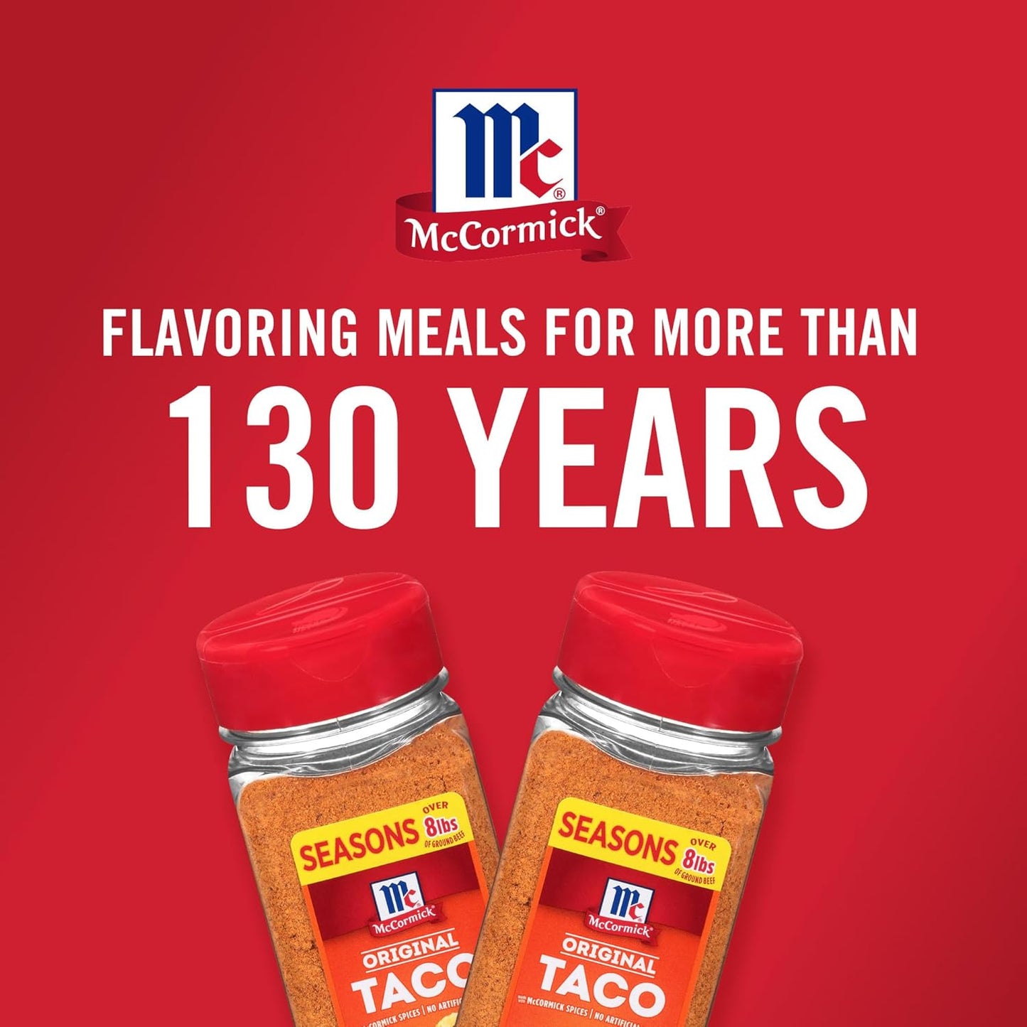 McCormick Taco Seasoning Mix – Family Taco Night Pantry Staple, 15-Minute Weeknight Dinner for Kids