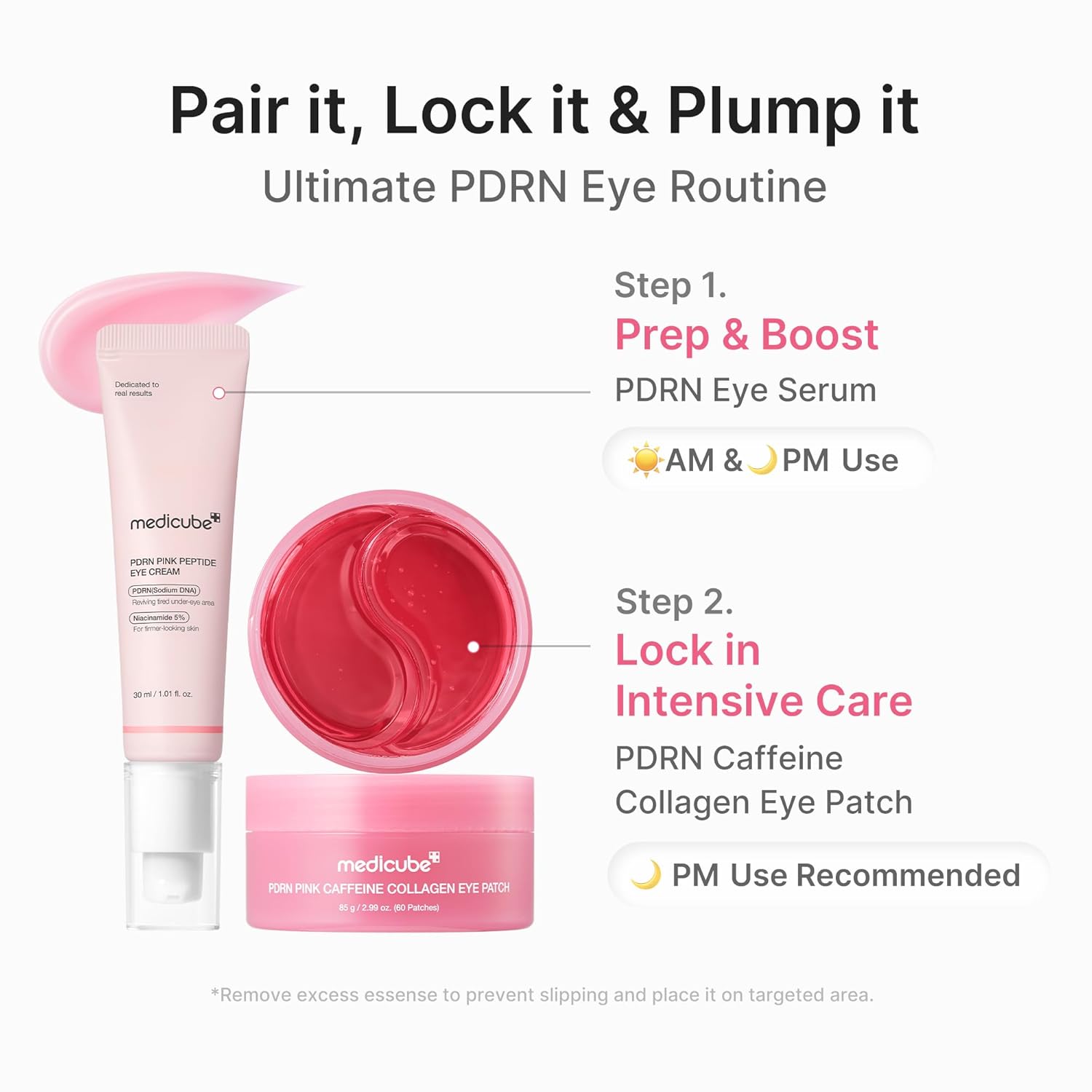 medicube PDRN Collagen Eye Patch – Premium K-Beauty Treatment for an Elevated Vanity Ritual
