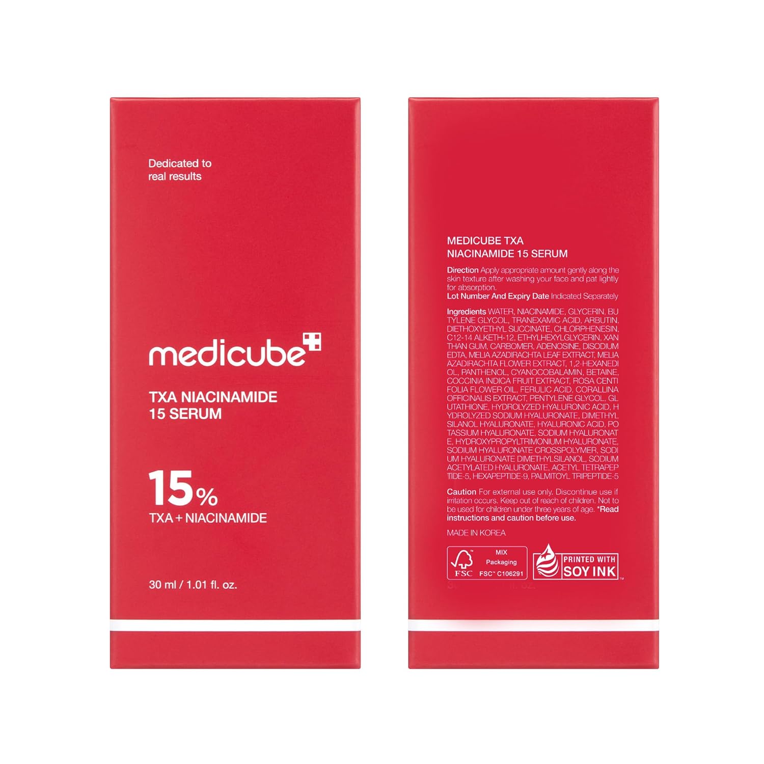 Medicube TXA Niacinamide Glow Serum – Evening Self-Care Ritual for Mindful Skincare Nights
