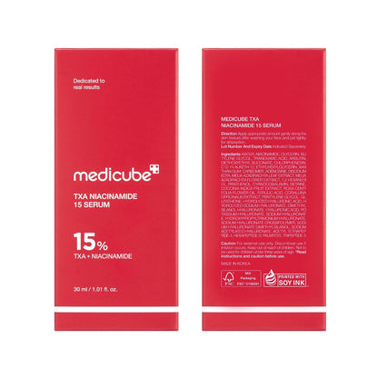 Medicube TXA Niacinamide Glow Serum – Evening Self-Care Ritual for Mindful Skincare Nights