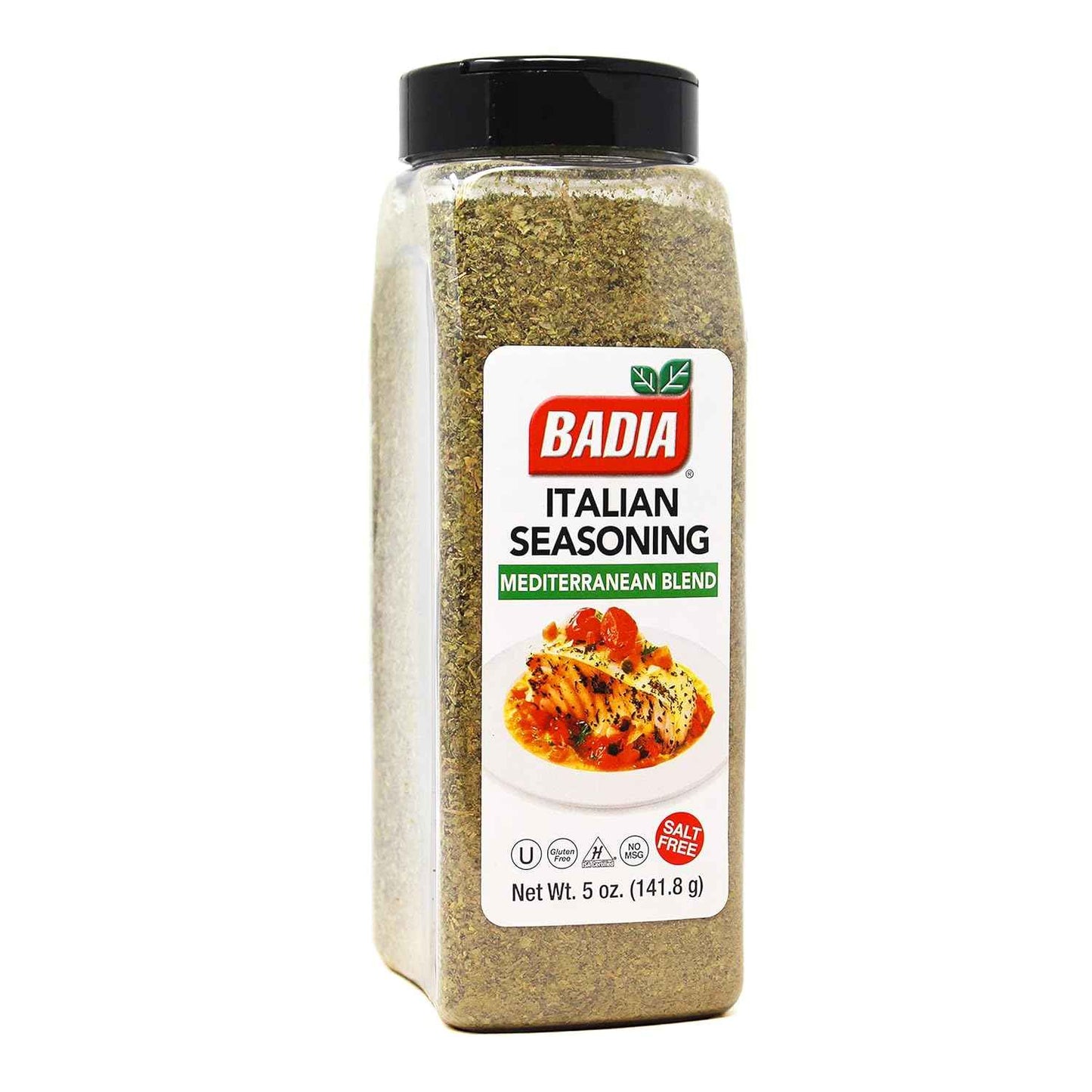 Badia Italian Seasoning Mediterranean Blend 5 oz – Portable Herb Shaker for Patio Grilling Nights