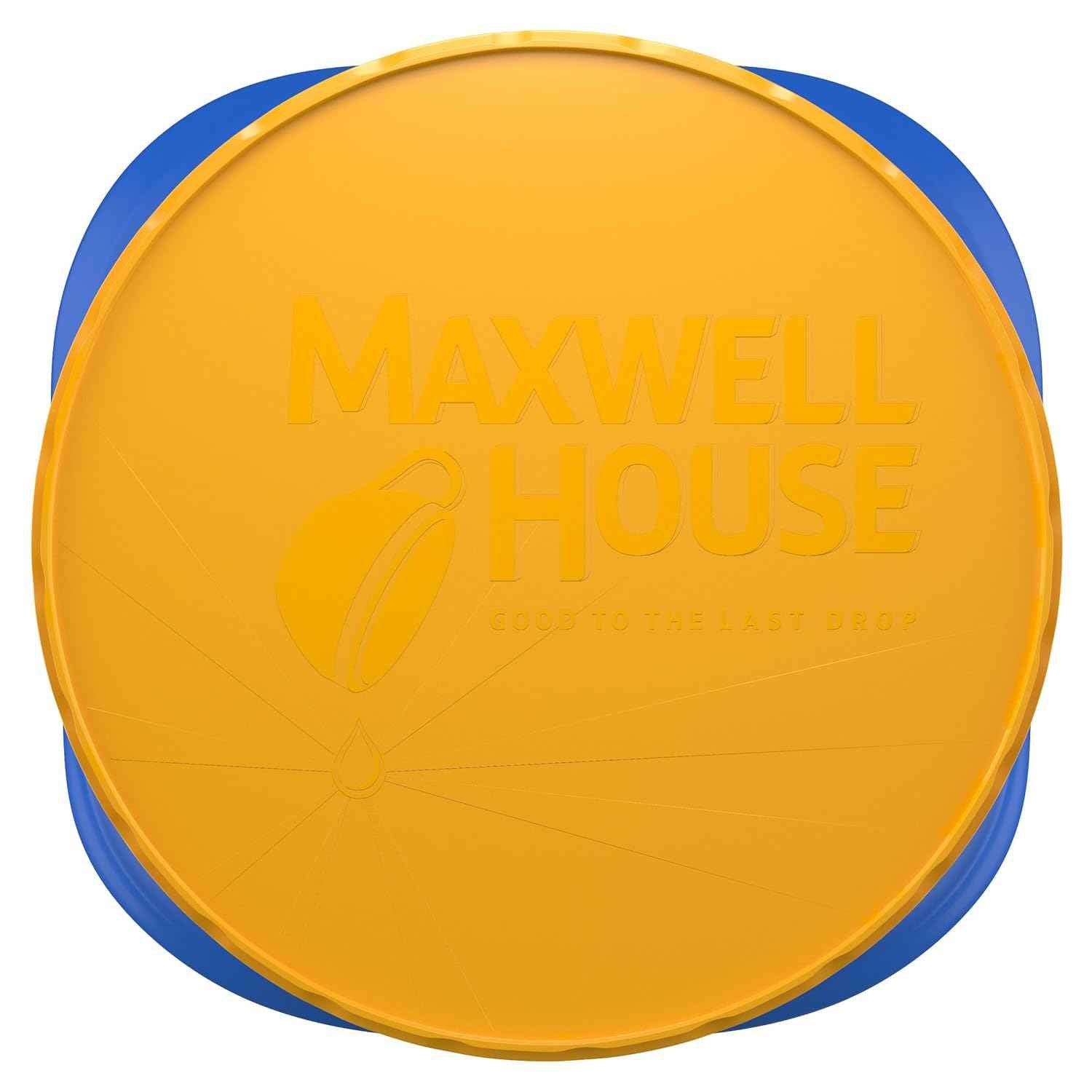 Maxwell House 100% Colombian Medium Roast Ground Coffee 23.1oz – Thoughtful Housewarming Gift for New Homeowners