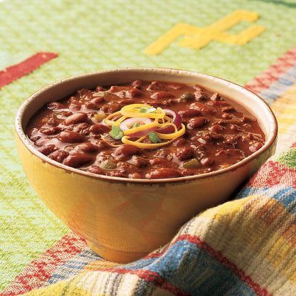 Amy's Medium Chili Reduced Sodium 14.7 oz – Plant-Based Vegan Pantry Staple for Clean Eating Wellness Routines