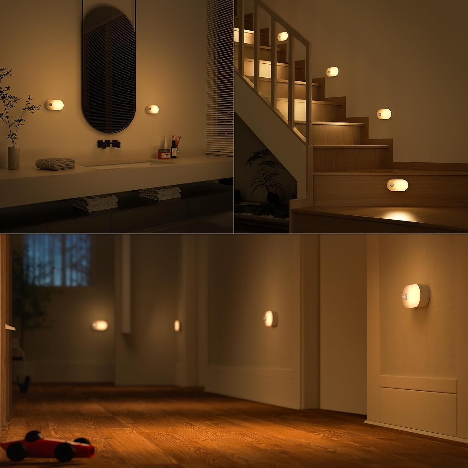 memory function that recalls last brightness setting