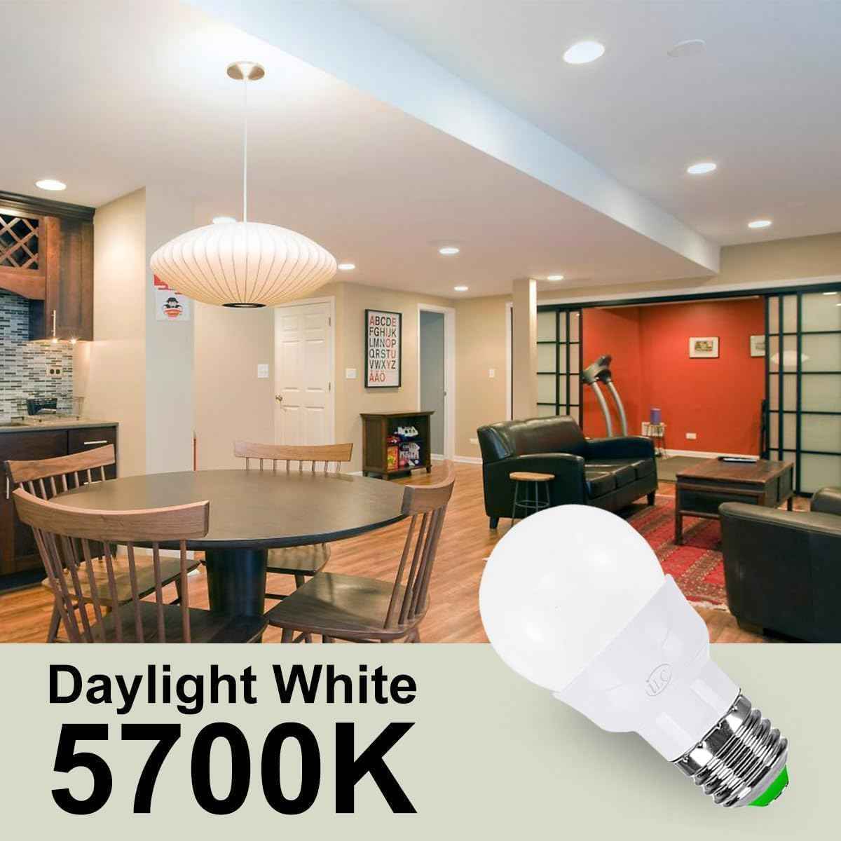 ILC RGB LED Bulb – Safe Color Changing Night Light for Kids Bedroom and Nursery