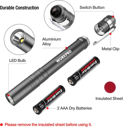 metal pocket clip for hands-free belt or notebook carry