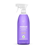 Method All-Purpose Cleaner Spray, Lemon + Freesia, Non-Toxic Plant-Based Counter and Floor Cleaner Safe for Kids' Bathroom and Playroom Cleaning Help, 28 Fl Oz (Pack of 4)